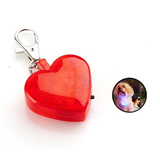 Dog Safety Flasher Heart Shape