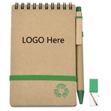 Eco Memo Spiral Jotter
