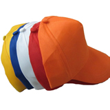 Economy Polyester Five Panel  Cap