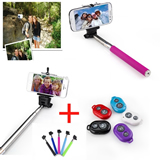 Extendable Selfie stick Pole Handheld Monopod & Tripod