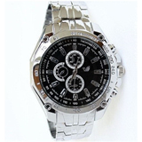 Fashion Luxury Quartz Stainless Steel Men Wristwatch