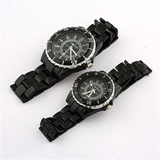 Fashion Men & Women Sport Silicon Couple  Wristwatch for lov