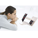 Foldable 3D Mobile phone Amplifier bracket stand