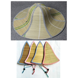 Foldable Straw  Bucket Hat