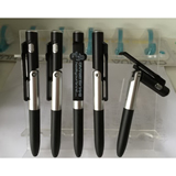 Foldable Stylus Pen Flashlight Combo