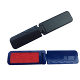 Folding Lint Brush with Shoe Horn