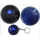 Fortune 8  ballMagic ball keychain