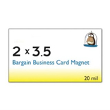 Full Color 20 mil Business Card Magnet