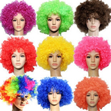 Halloween Fuzzy Wig