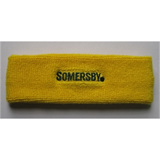 Headband with Direct Embroidery