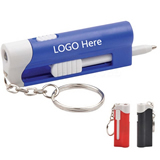 LED Ballpoint pen with Key chain