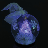 LED Glass Ornament