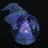 LED Glass Ornament