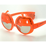 LED Pumpkin Eyeglasses