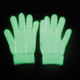 Light up glow in the dark Kint touch screen gloves
