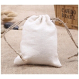 Linen Drawstring Bag