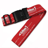 Luggage Strap with Combination Lock