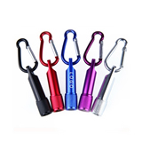 Mini Carabiner Flashlight