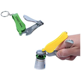Nail Clippers with Bottle Opener