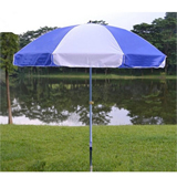 Outdoor sunshade advertising umbrella