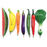 Pad Printing Vegetable Fruit Pens