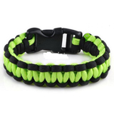 Paracord Bracelet with Plastic Clasp