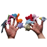 Personlized Finger Puppets