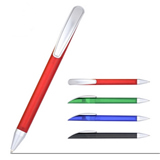 Plastic Transparent Ballpoint Pen