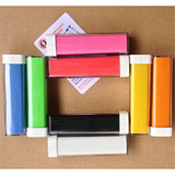 Portable 2200mAh lipstick mobile phone chargers