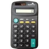 Portable 8 Digits Small Calculators With Solar Power