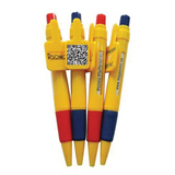 QR Code Messages Window Pen