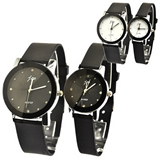 Quartz Watch Fashion Couple  Wristwatch for lovers With Sili