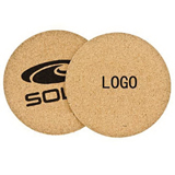 Round Cork Coaster