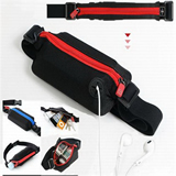 Running band Sport waist Bag with zipper