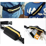 Running band Sport waist Bag with zipper