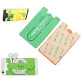 Silicone Card Holder with Phone Stand
