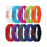 Silicone LED Sports Watch