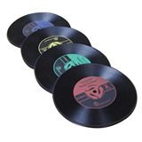 Silicone Record Coasters