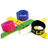 Silicone Slap Bracelet