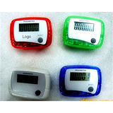 Single function pedometer