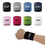Sport Wrist Sweatband Polyester