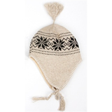 Spring Knit bomber hats with tassels