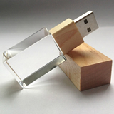 Square Crystal USB Flash Drive Square Crystal USB Flash Drive