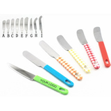 Stainless Steel Cheese Knife/Server with Plastic Handle