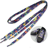 Sublimation Flat Shoelaces