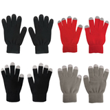 Touch Screen Gloves (Pair) - Five Touch fingers