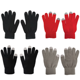 Touch Screen Gloves (Pair) - Three Touch fingers