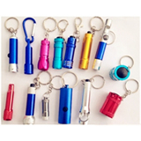 Twist LED Light with Carabiner/Key Chain