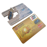 USB Credit Card Webkey