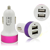 USB dual Car Charger